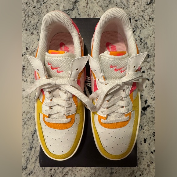Nike Air Force 1 Fontanka “Sunrise” - Picture 4 of 6
